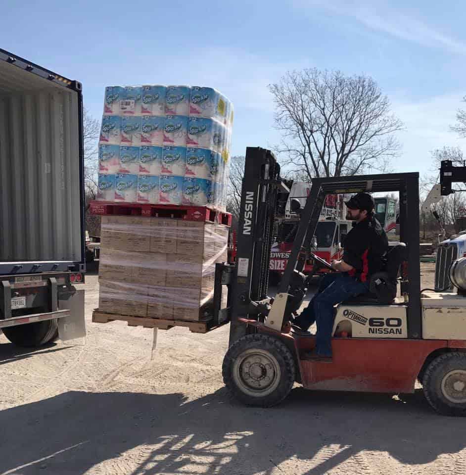 Forklift food supplies 1 1